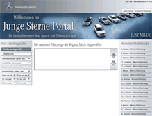 Tablet Screenshot of just-mb.de